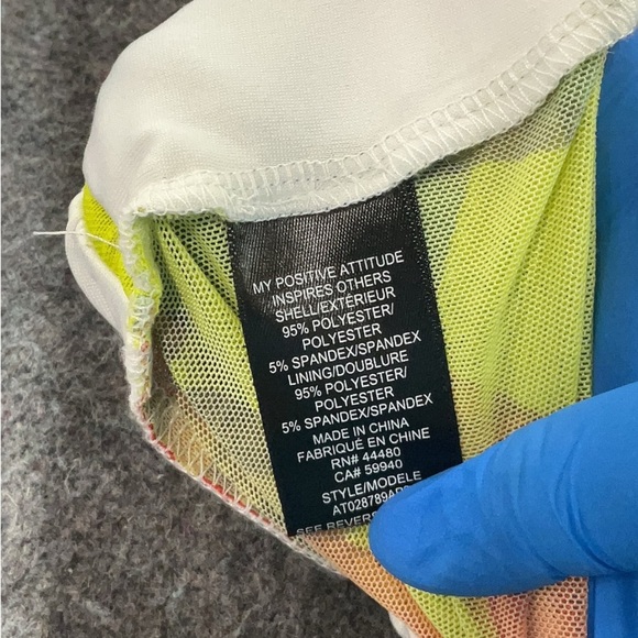 AFRM REVOLVE Size XL Floral Halter Top with bows Hawaiian flowers Boho - Picture 4 of 4